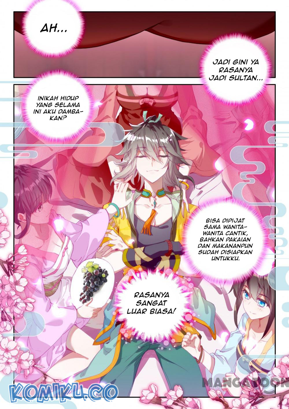 The Great Deity Chapter 21 - halaman 7