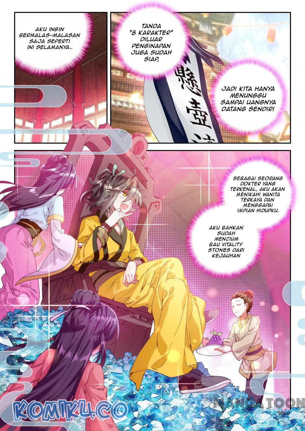 The Great Deity Chapter 21 - halaman 8