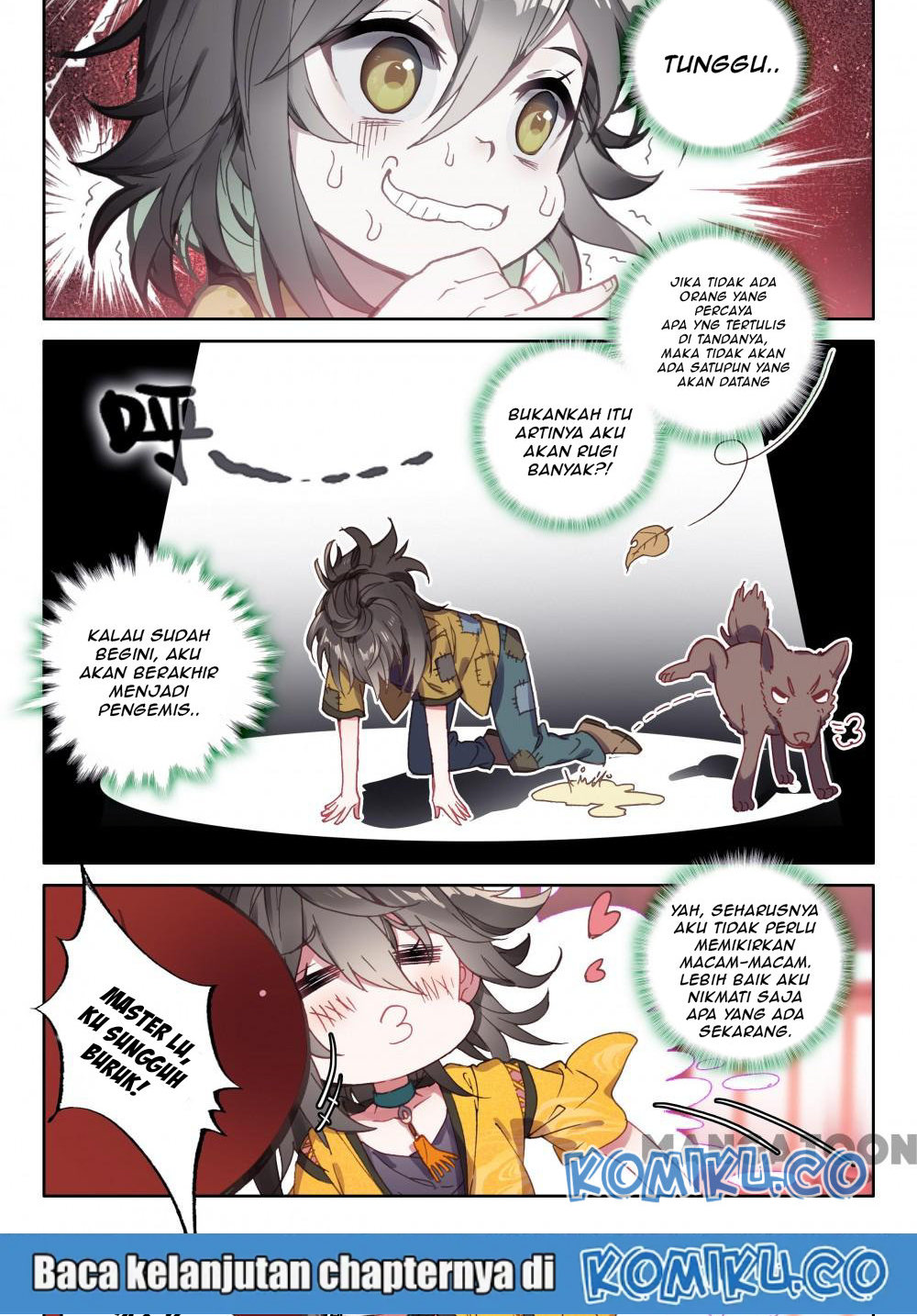 The Great Deity Chapter 21 - halaman 9