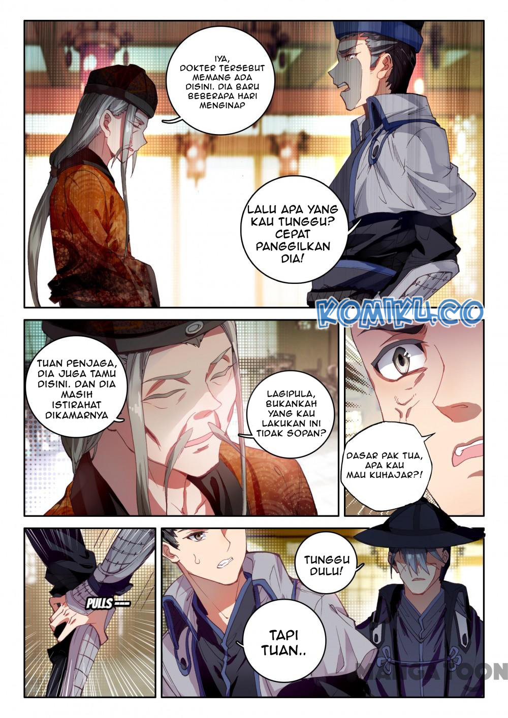 The Great Deity Chapter 22 - halaman 4