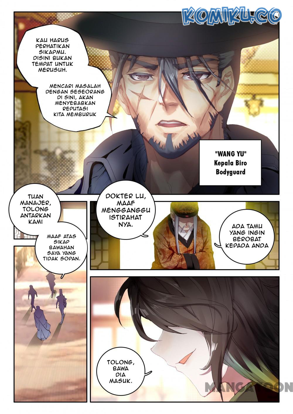 The Great Deity Chapter 22 - halaman 5