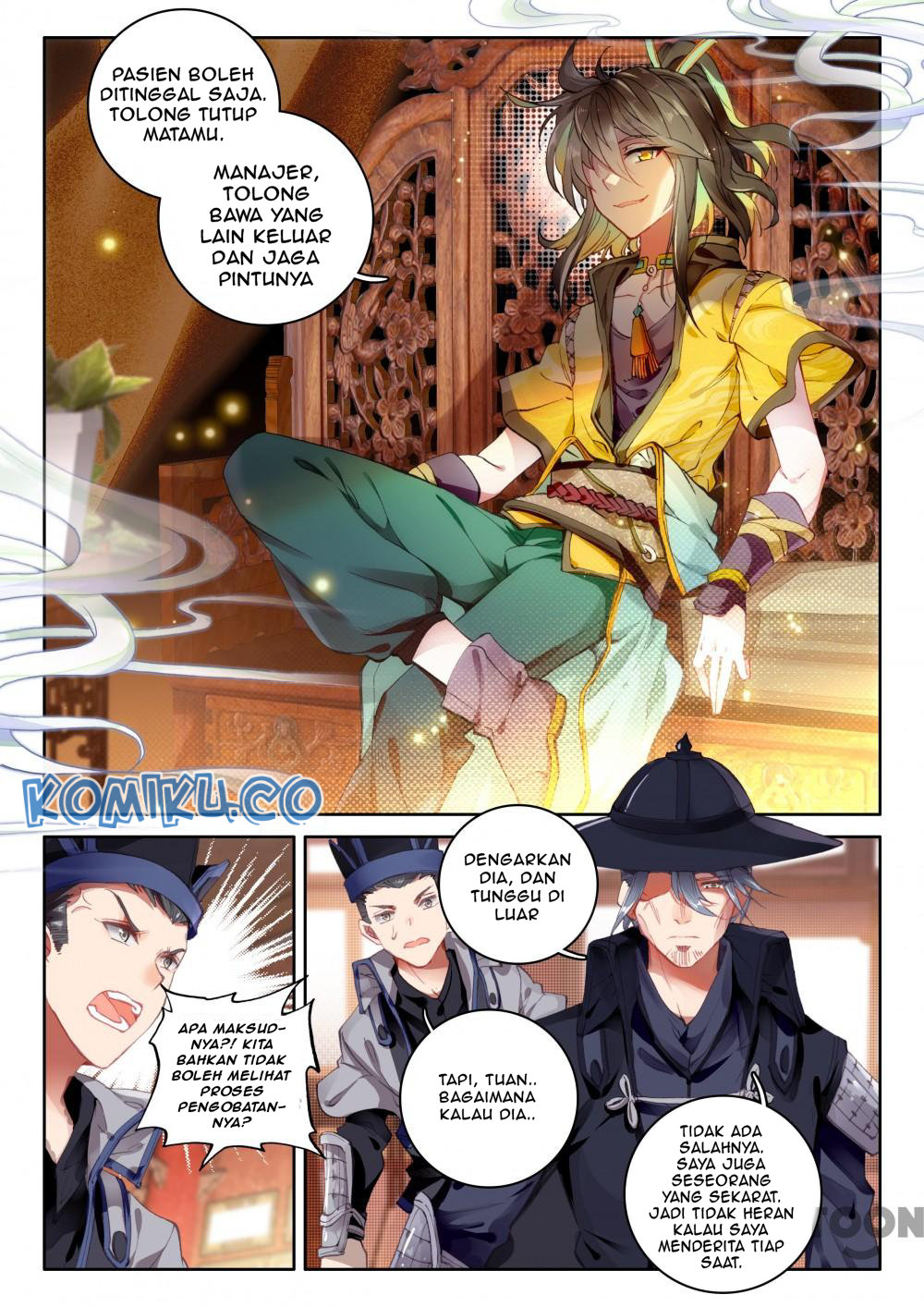 The Great Deity Chapter 22 - halaman 6