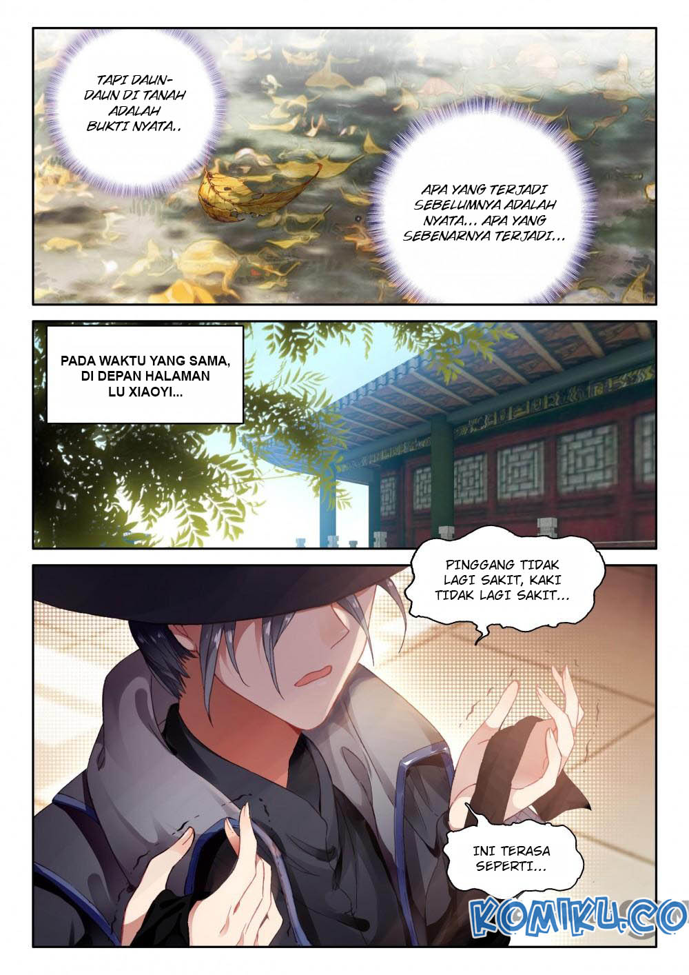 The Great Deity Chapter 23 - halaman 5