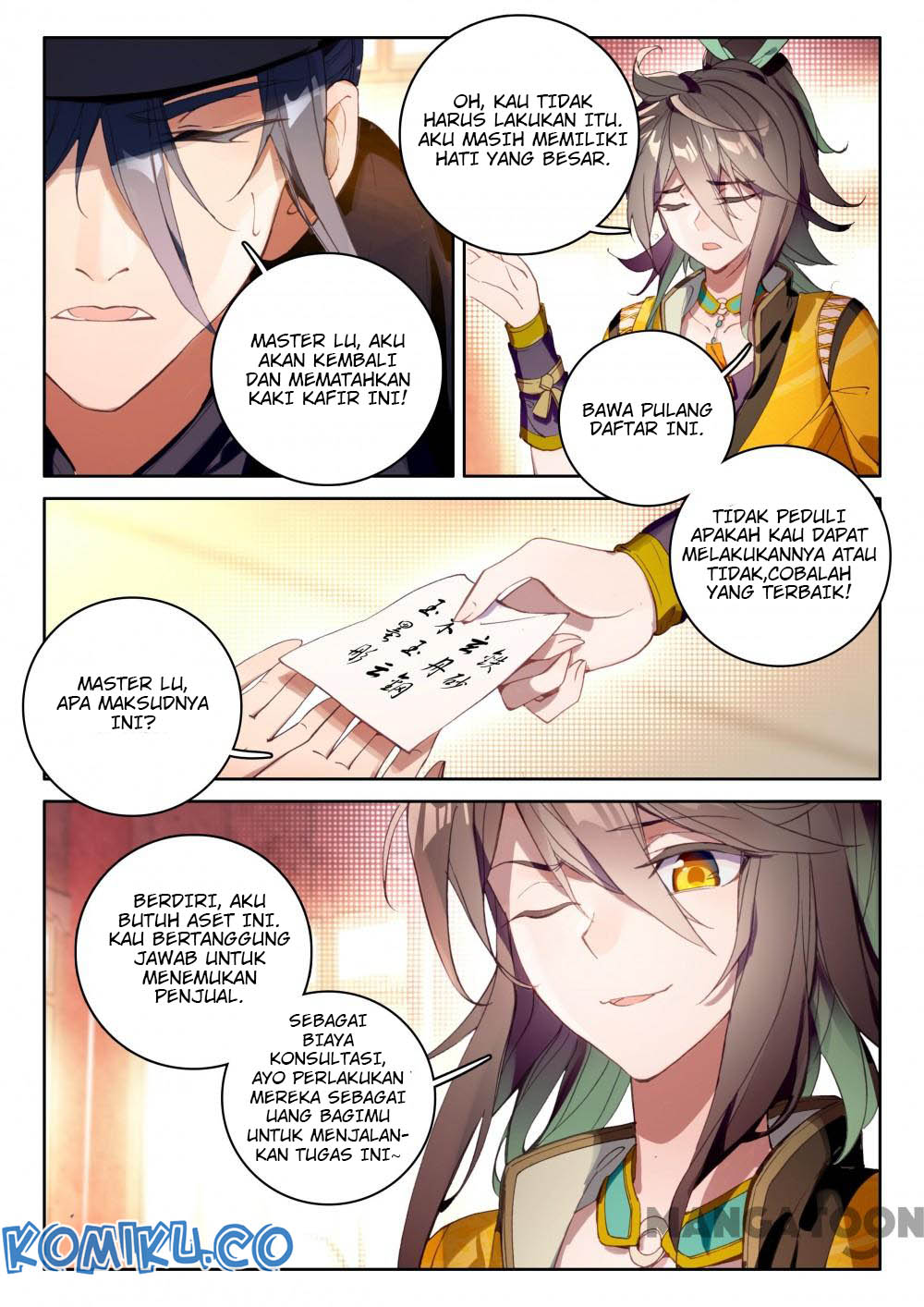 The Great Deity Chapter 23 - halaman 8