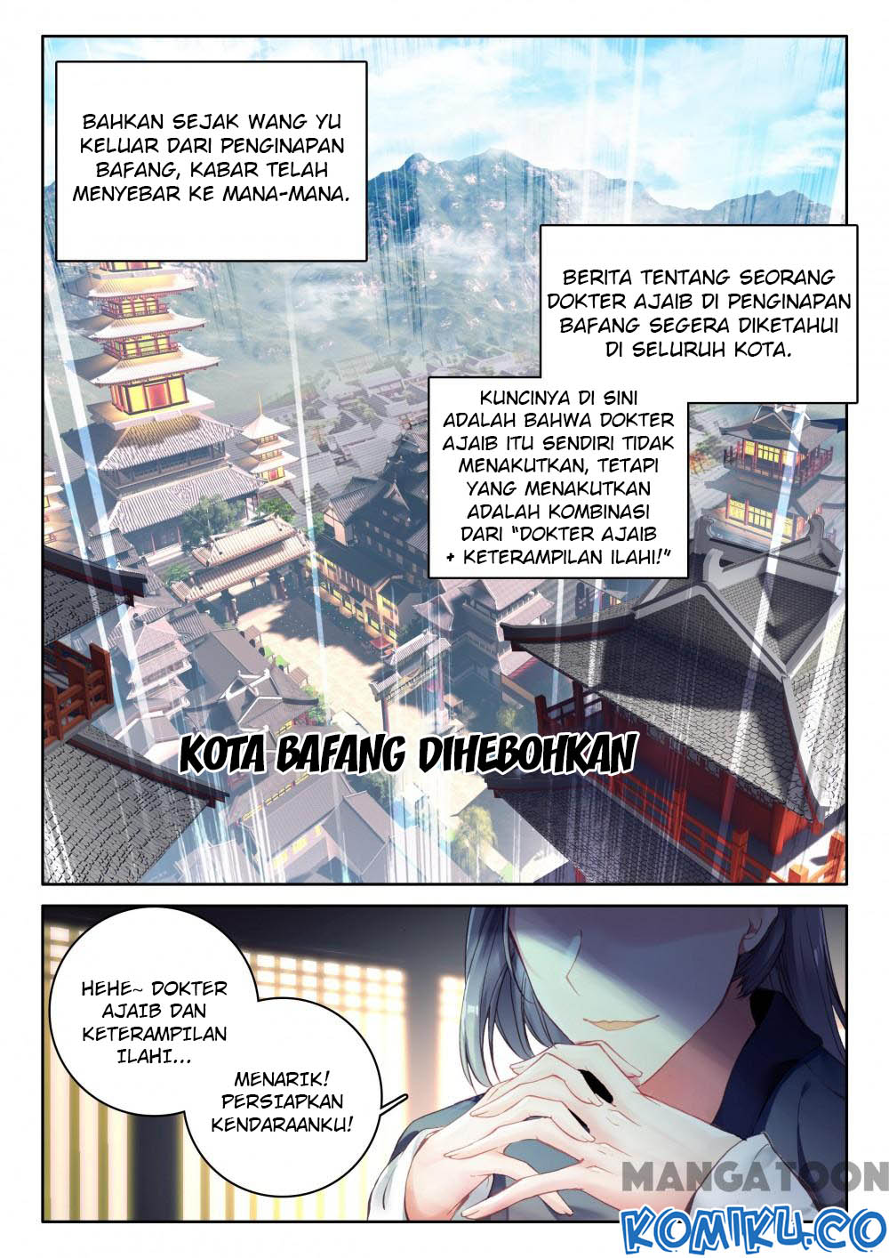 The Great Deity Chapter 24 - halaman 10