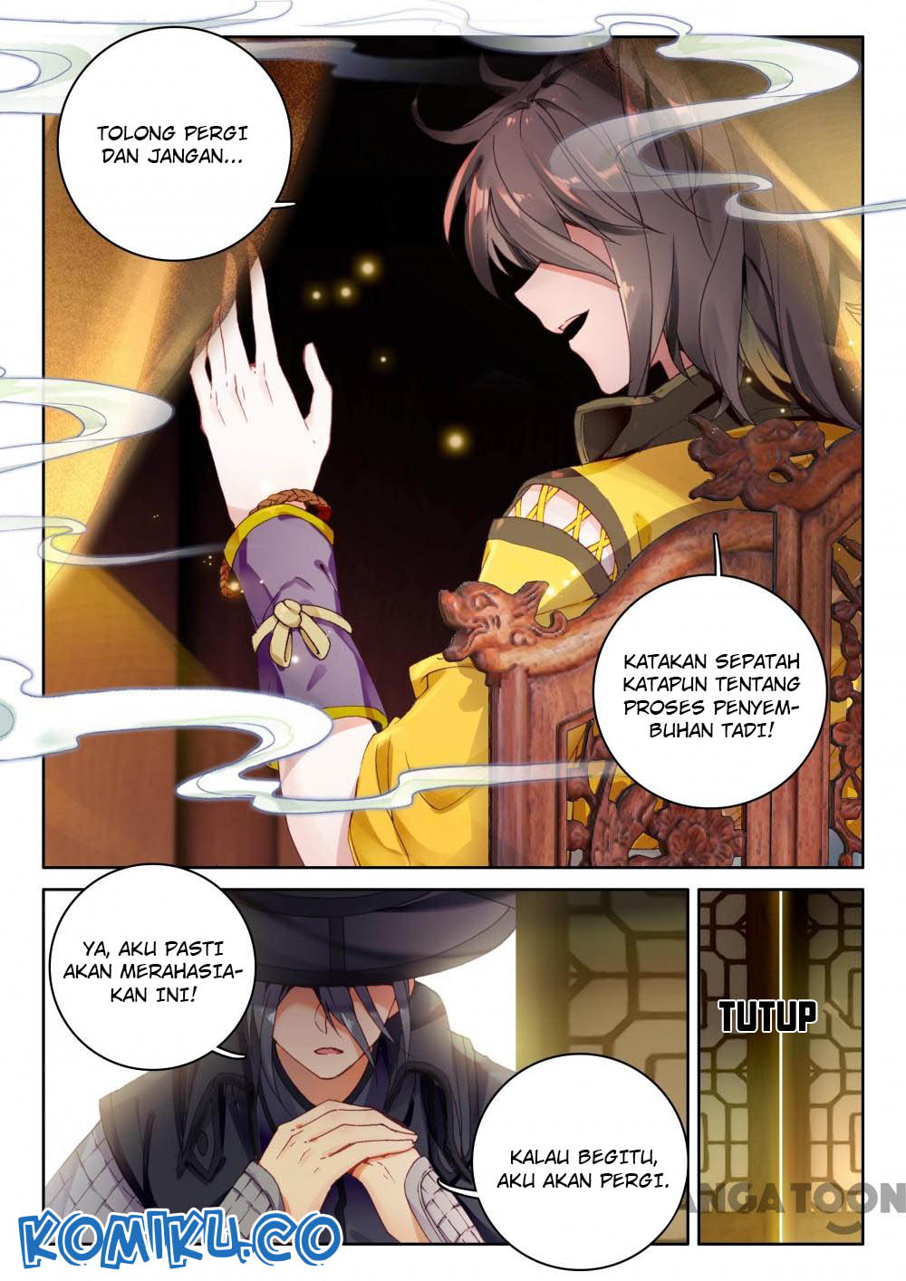 The Great Deity Chapter 24 - halaman 2