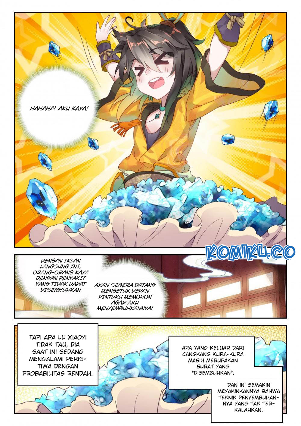 The Great Deity Chapter 24 - halaman 3