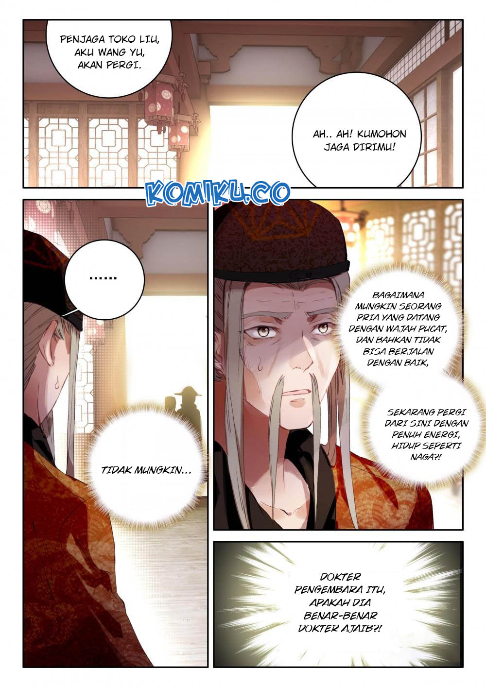 The Great Deity Chapter 24 - halaman 4
