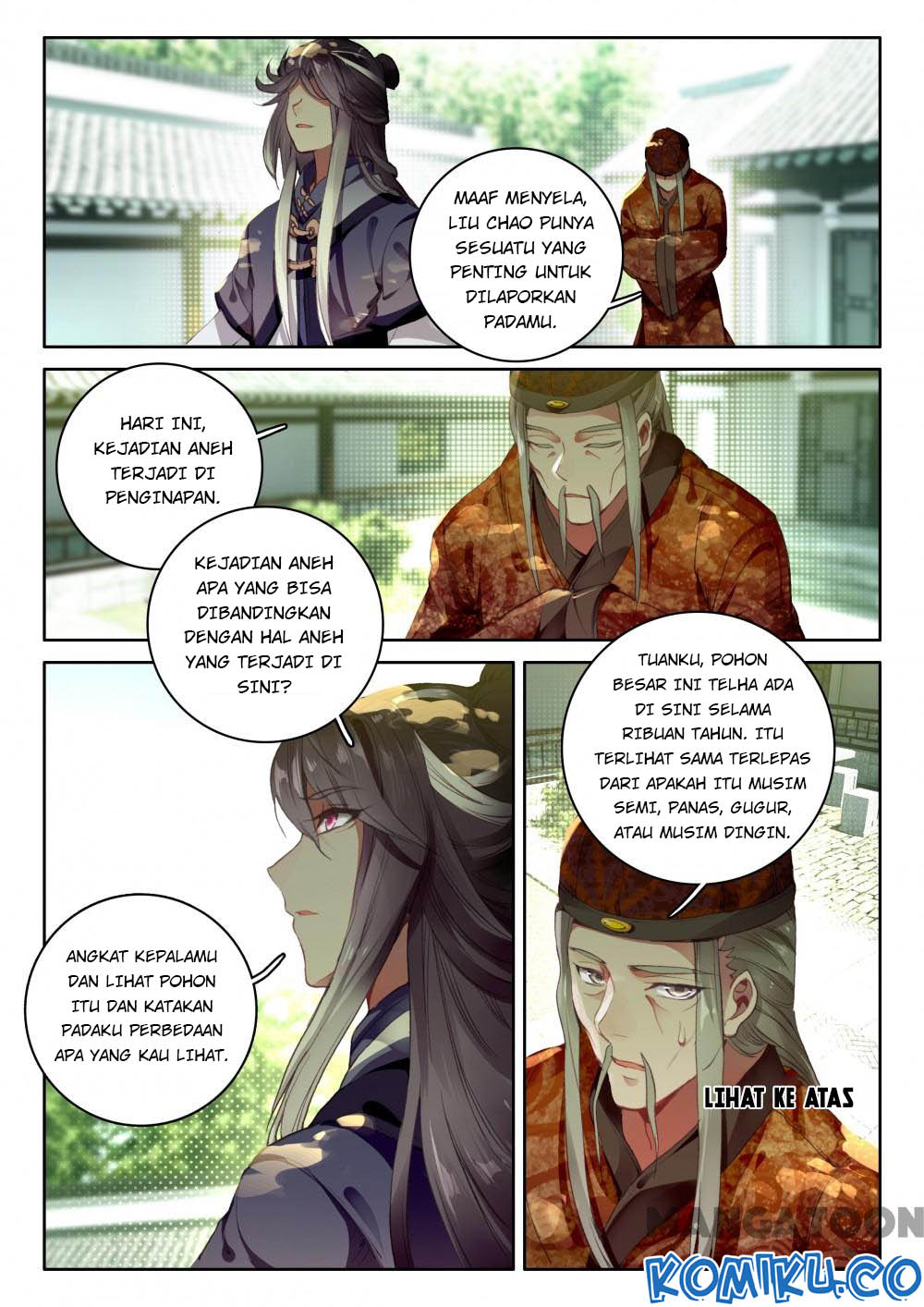 The Great Deity Chapter 24 - halaman 7