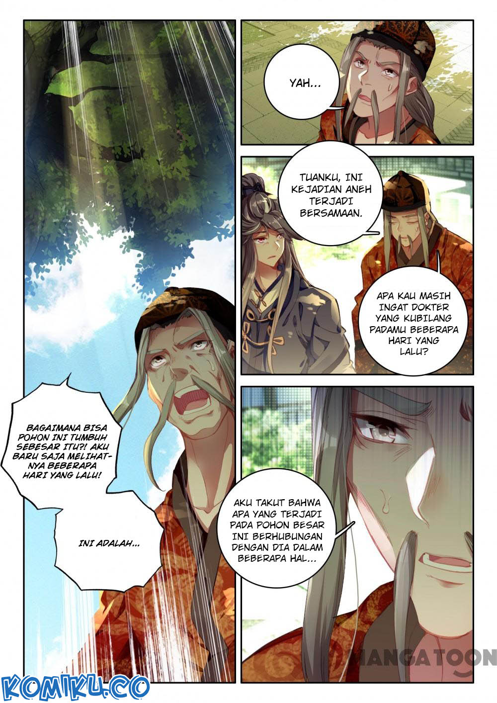The Great Deity Chapter 24 - halaman 8