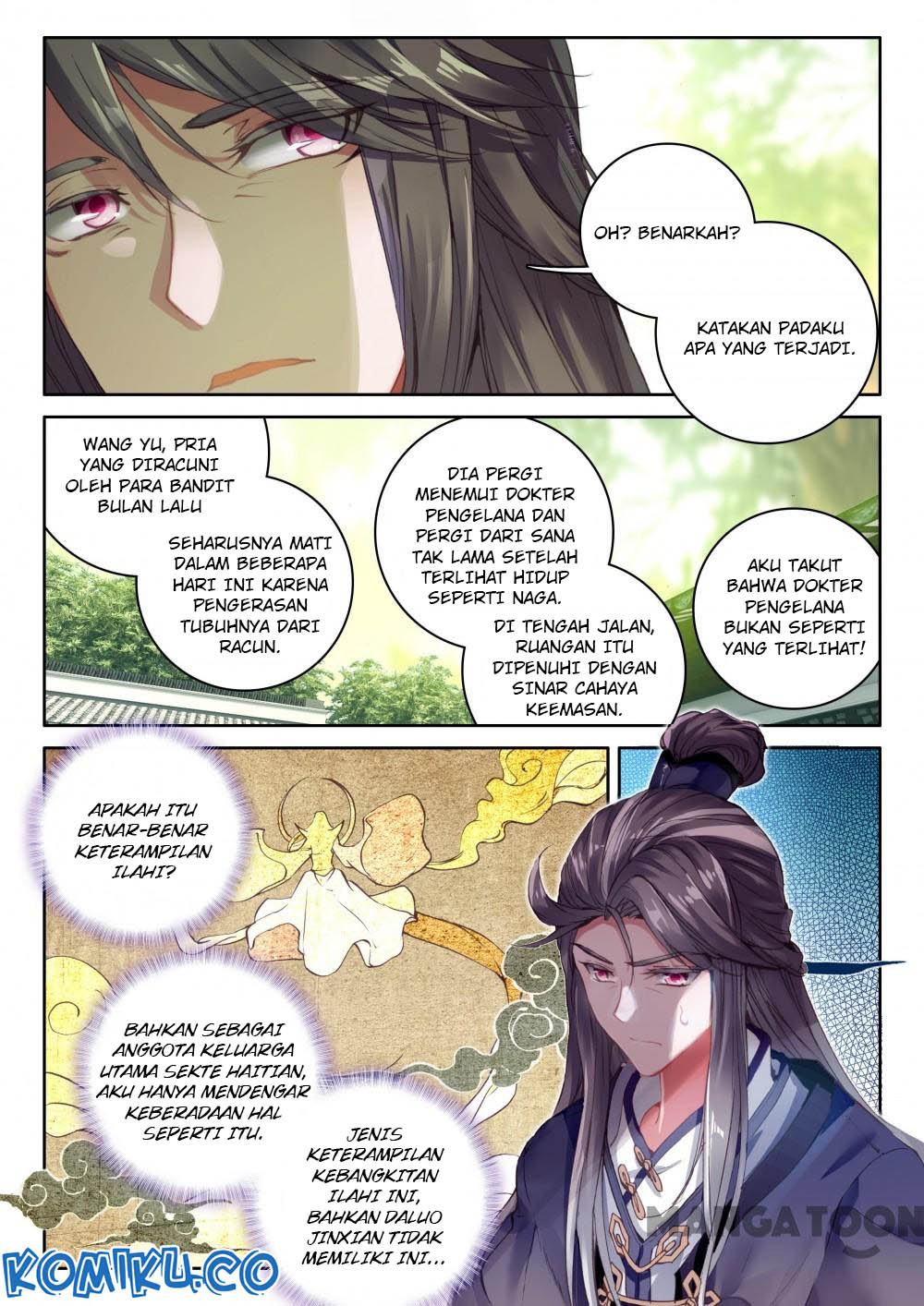 The Great Deity Chapter 24 - halaman 9