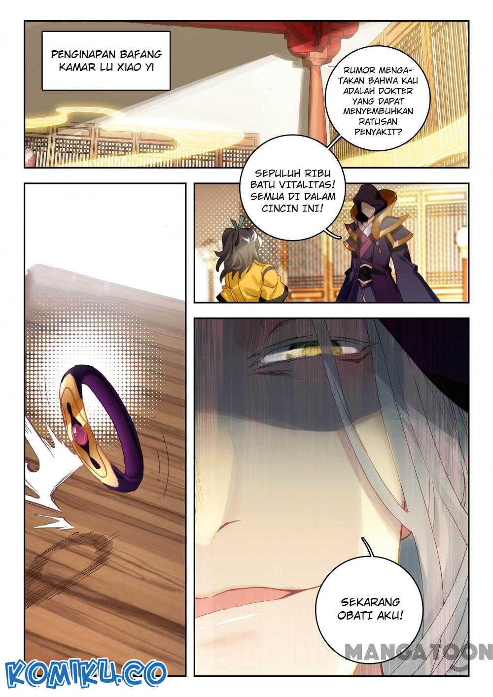 The Great Deity Chapter 25 - halaman 7