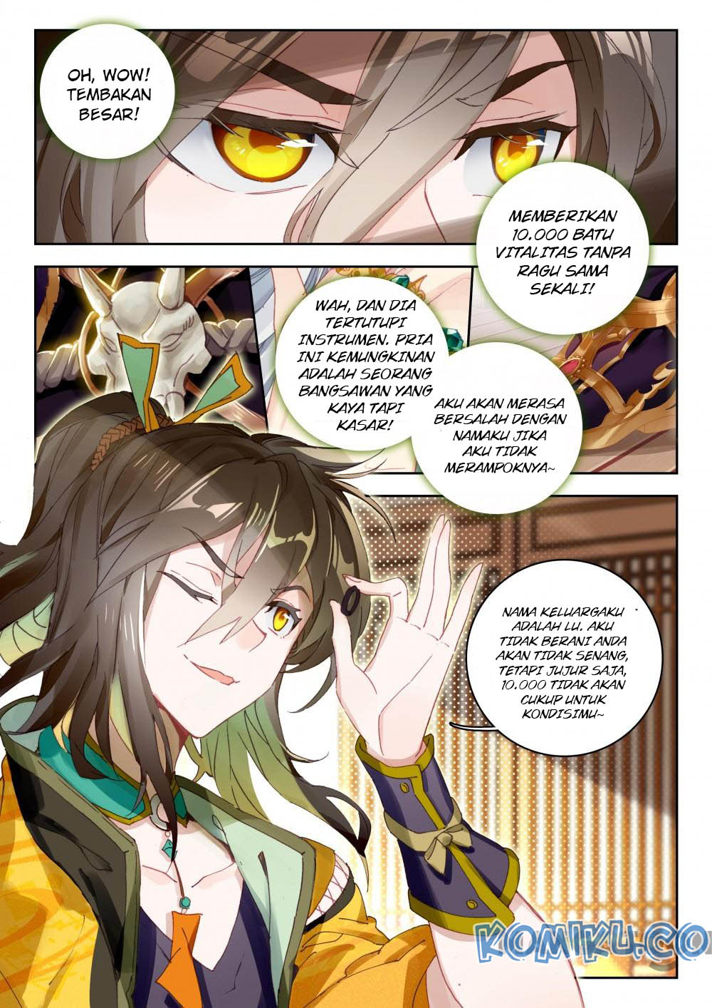 The Great Deity Chapter 25 - halaman 8