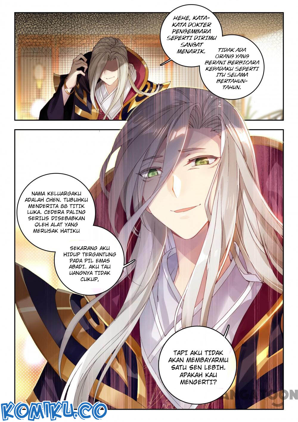 The Great Deity Chapter 25 - halaman 9
