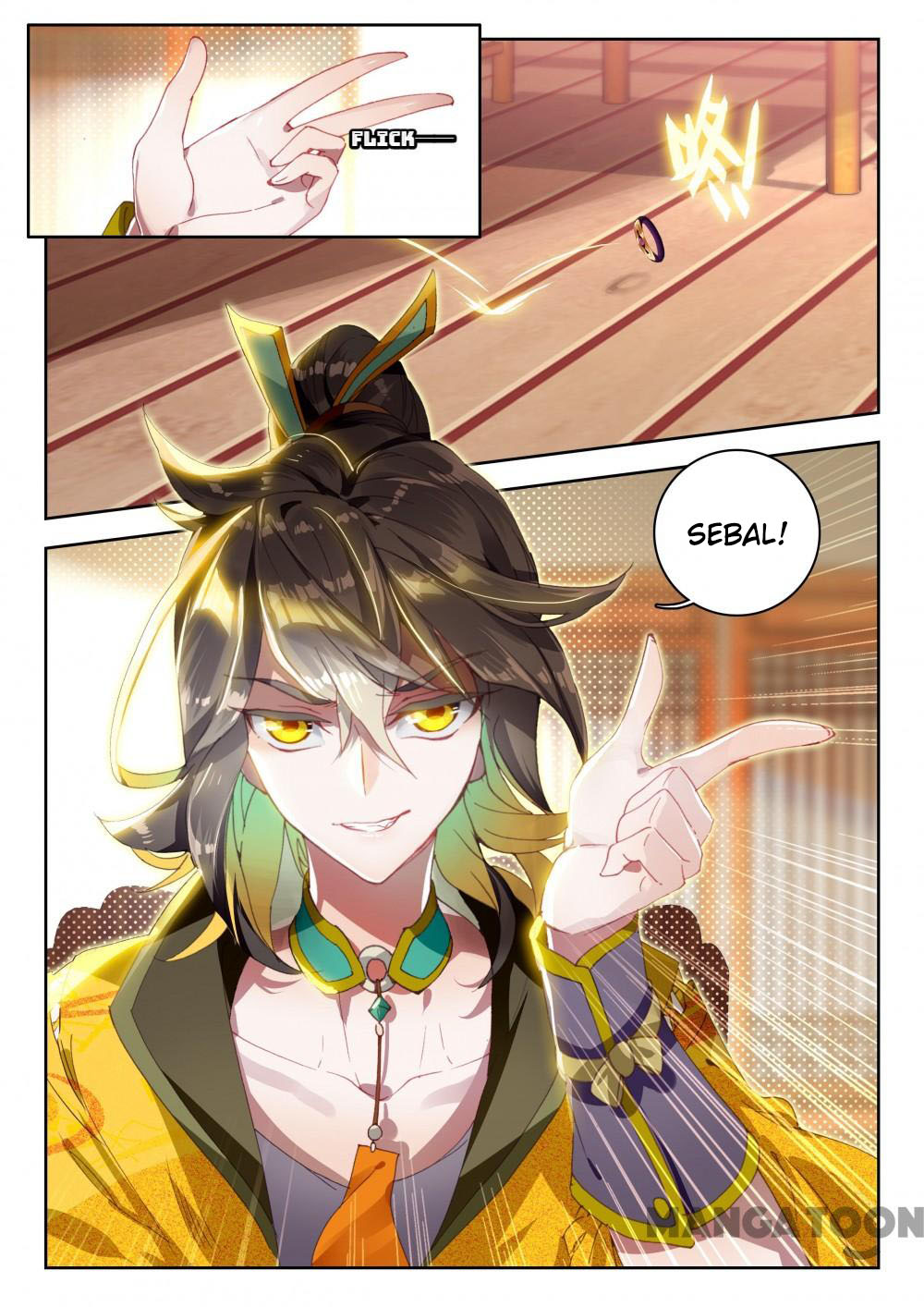 The Great Deity Chapter 26 - halaman 2