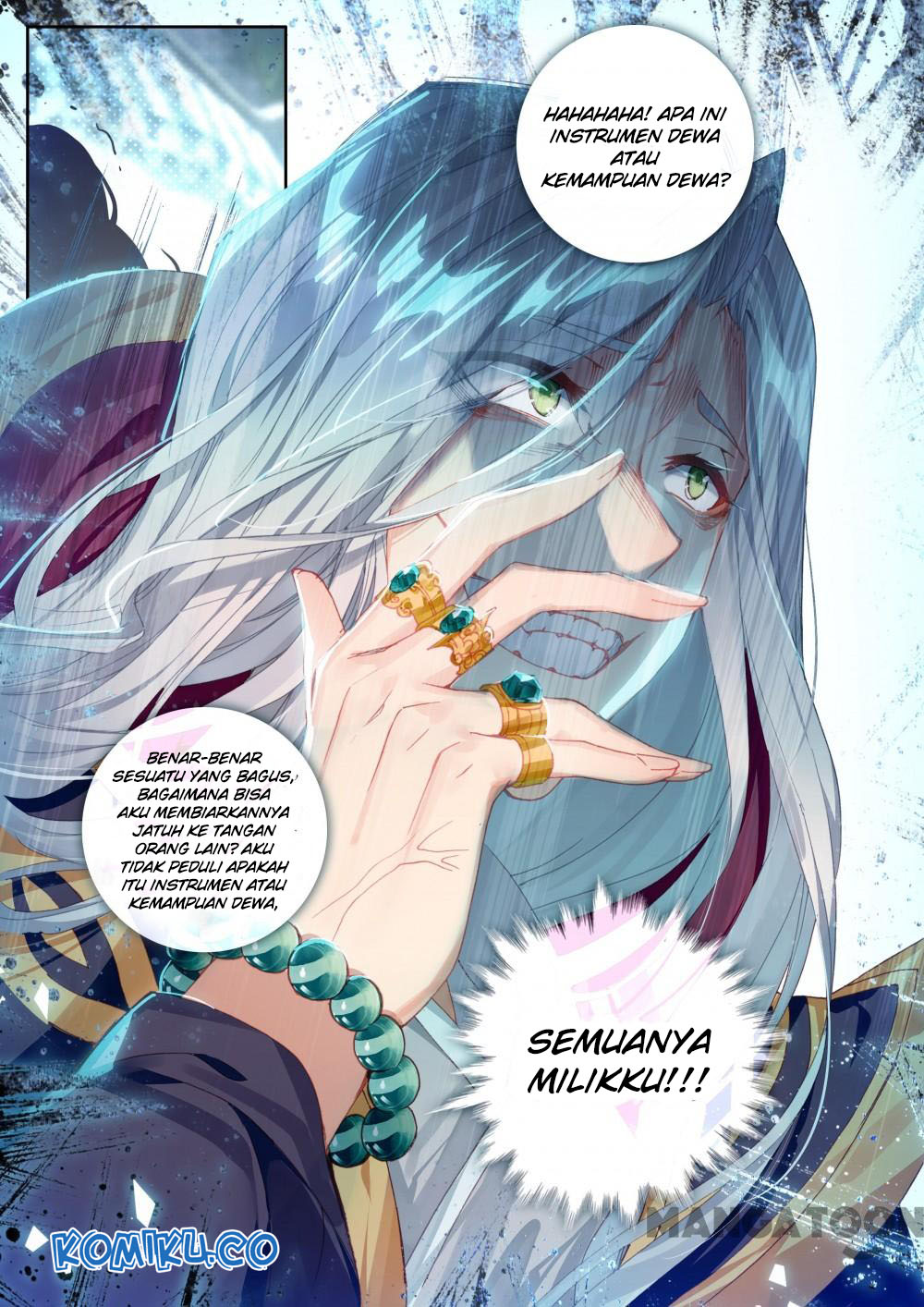 The Great Deity Chapter 26 - halaman 8