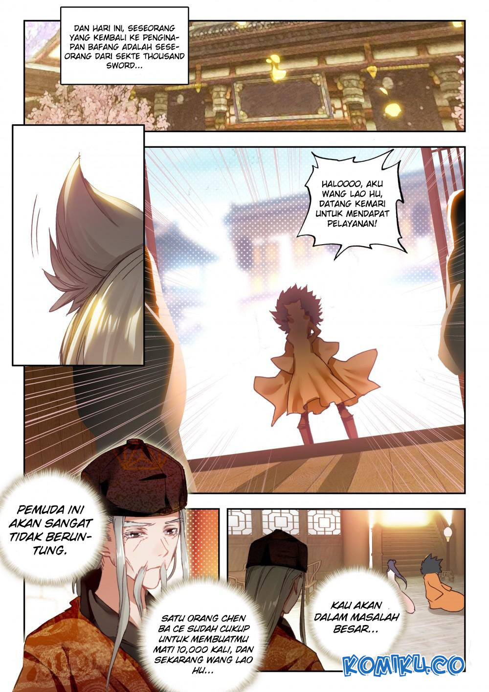 The Great Deity Chapter 27 - halaman 4