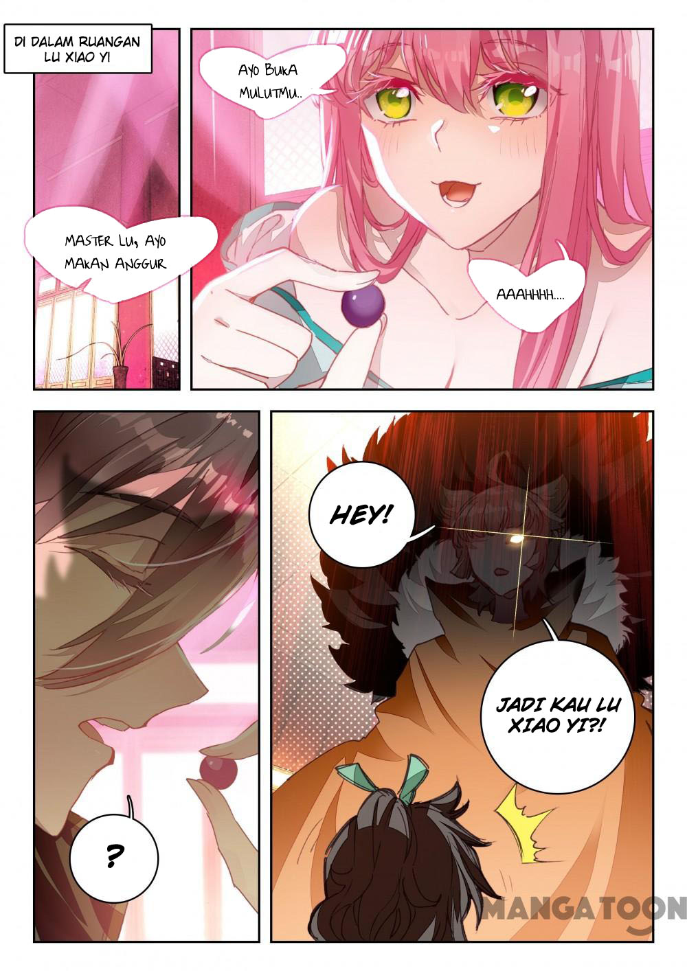 The Great Deity Chapter 27 - halaman 5