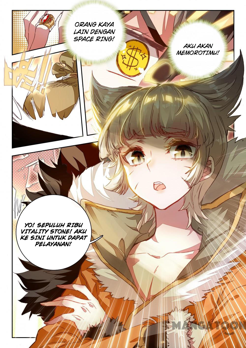 The Great Deity Chapter 27 - halaman 6