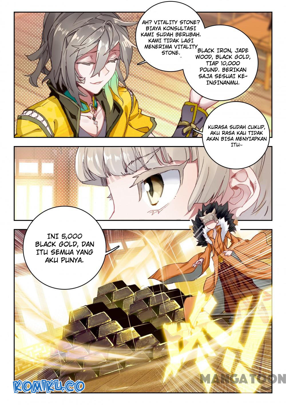 The Great Deity Chapter 27 - halaman 7