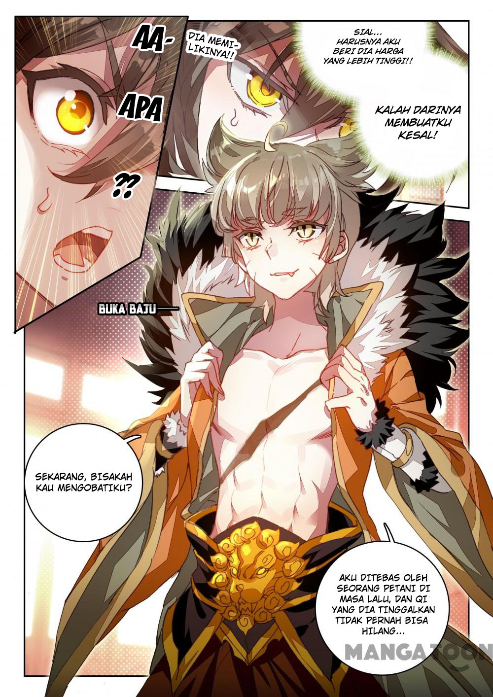 The Great Deity Chapter 27 - halaman 8