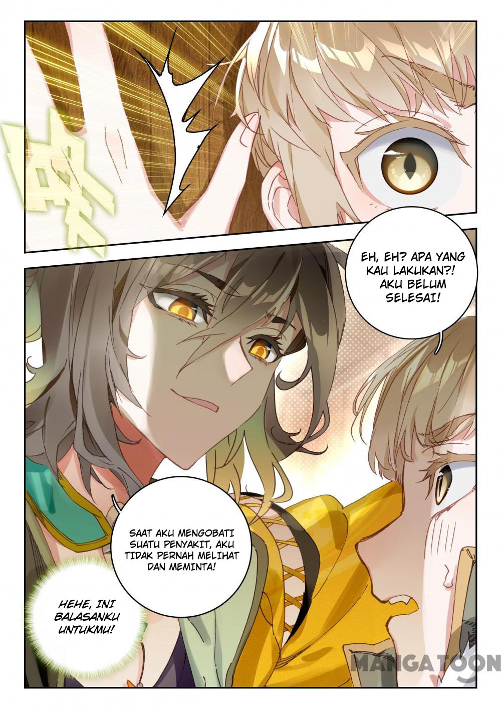 The Great Deity Chapter 28 - halaman 2