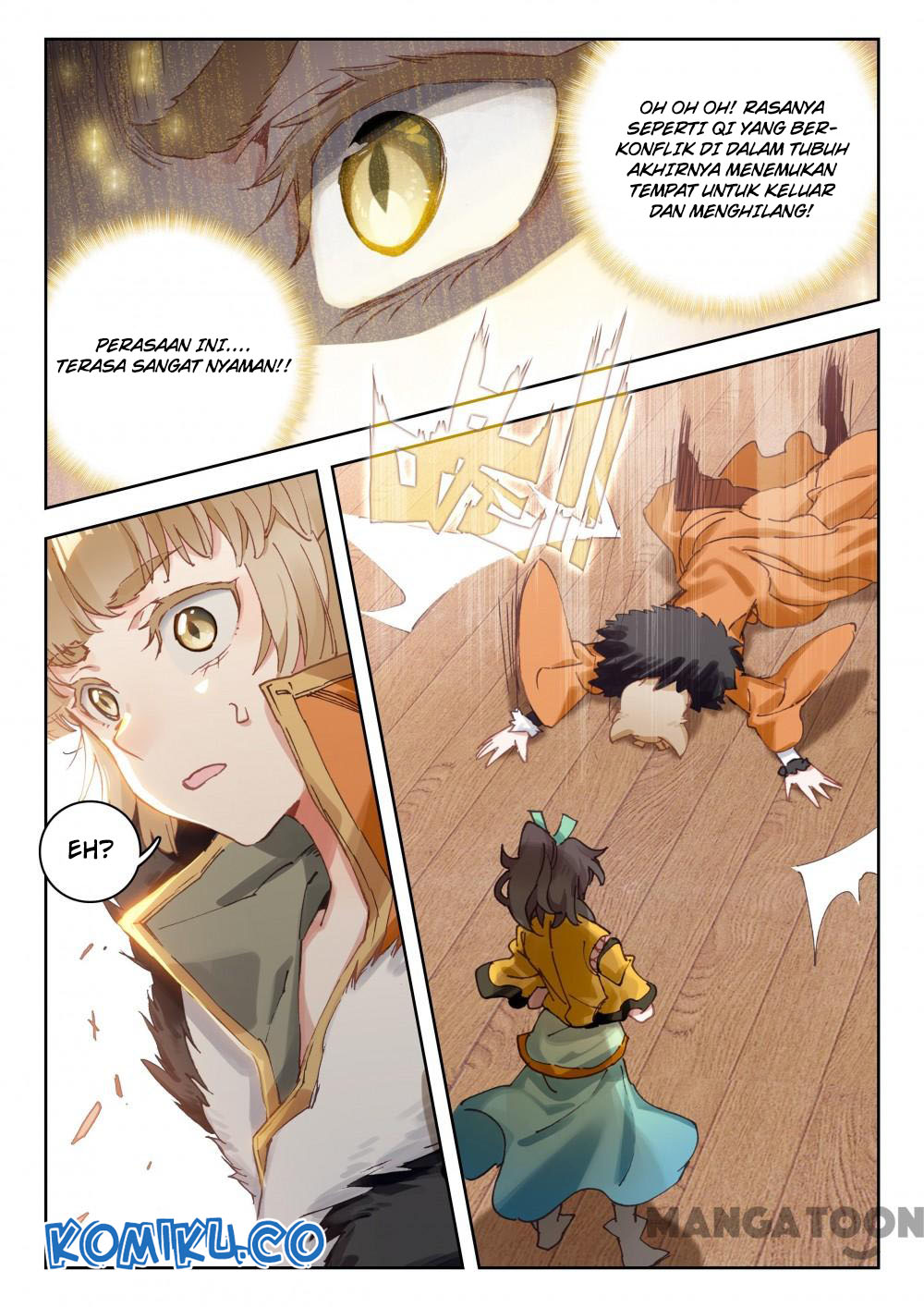 The Great Deity Chapter 28 - halaman 4