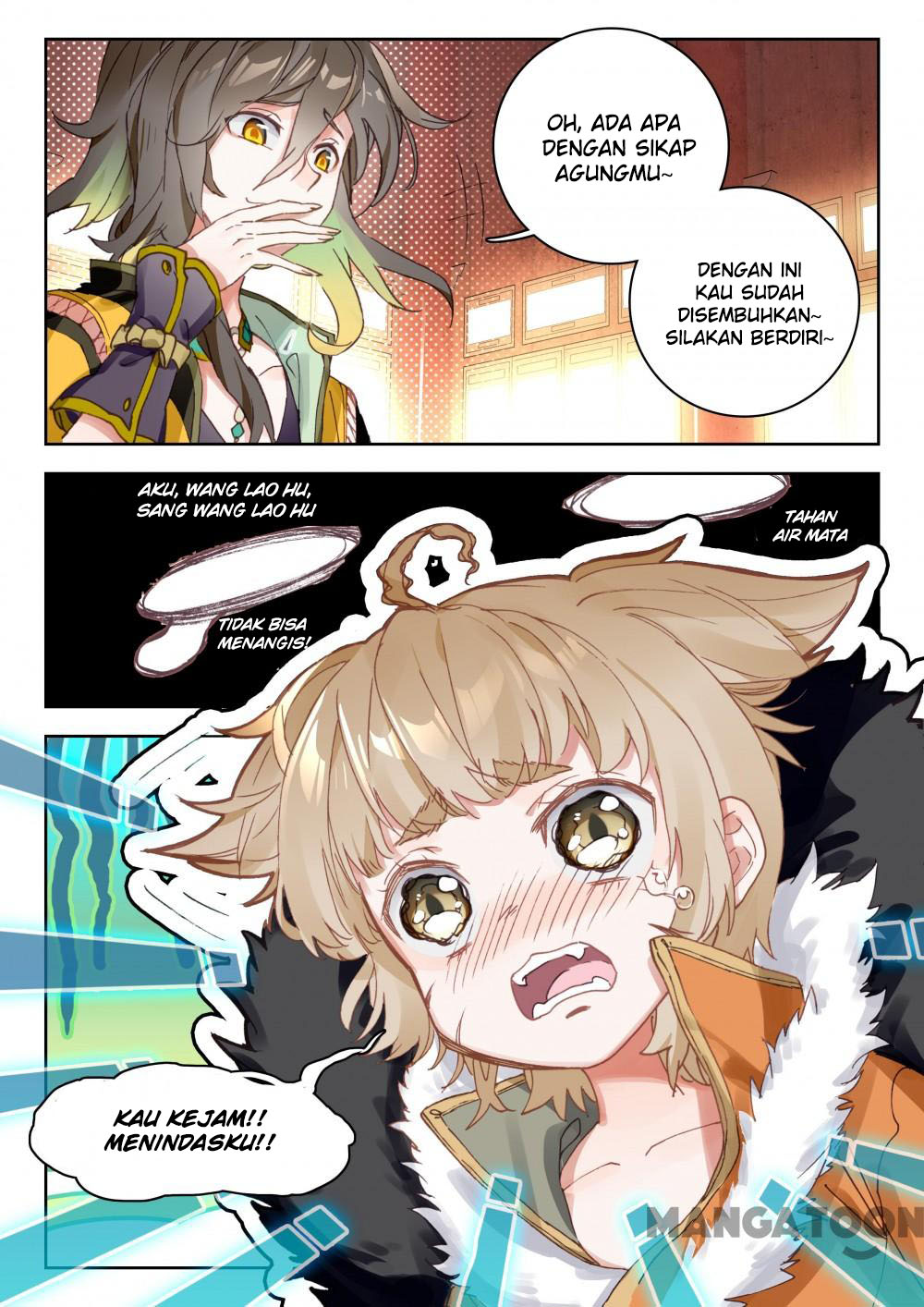 The Great Deity Chapter 28 - halaman 5