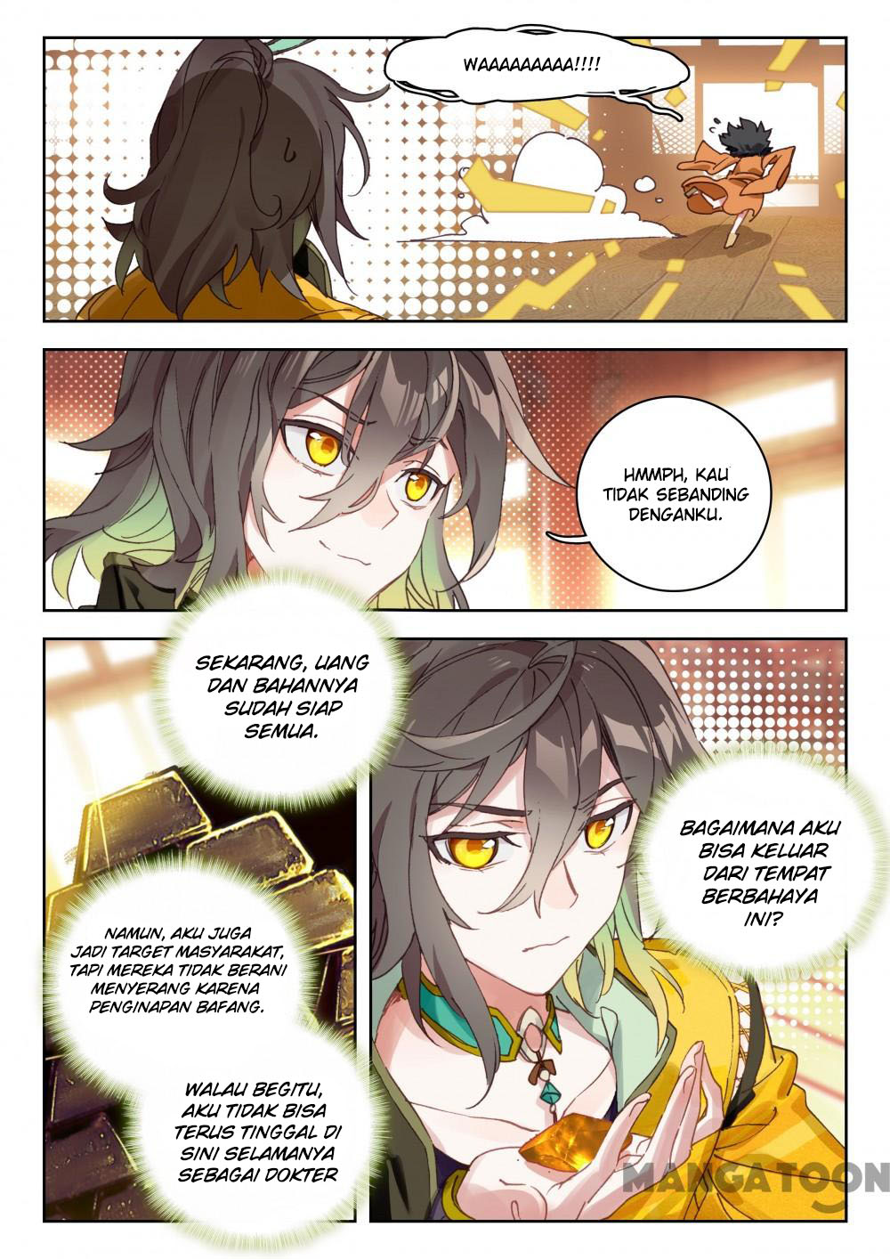 The Great Deity Chapter 28 - halaman 6