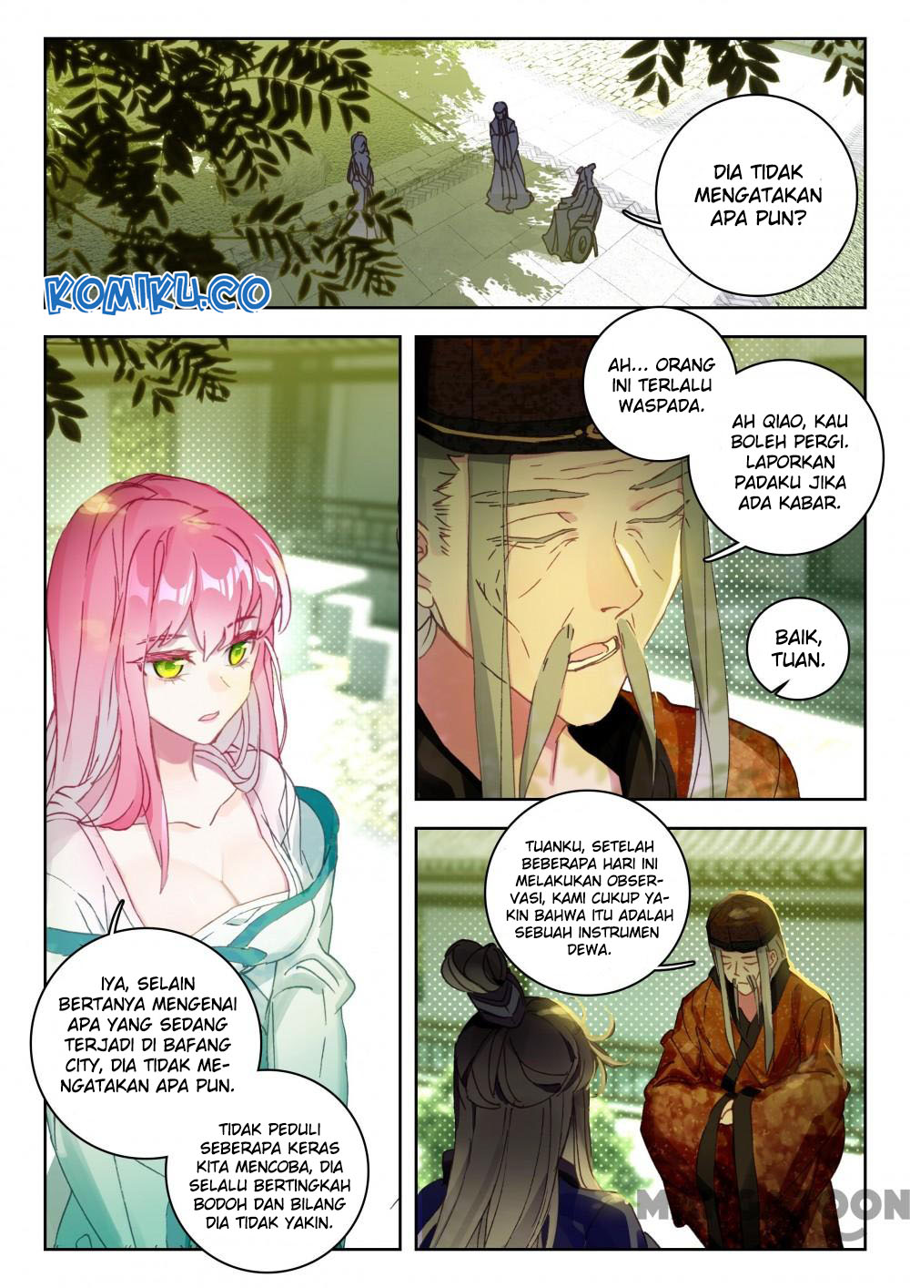 The Great Deity Chapter 28 - halaman 7