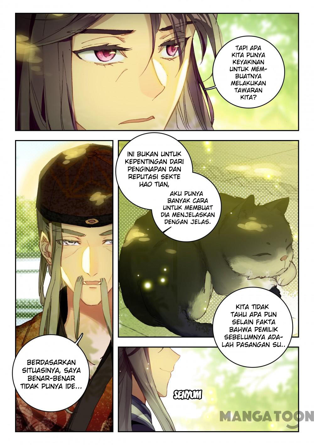 The Great Deity Chapter 28 - halaman 8
