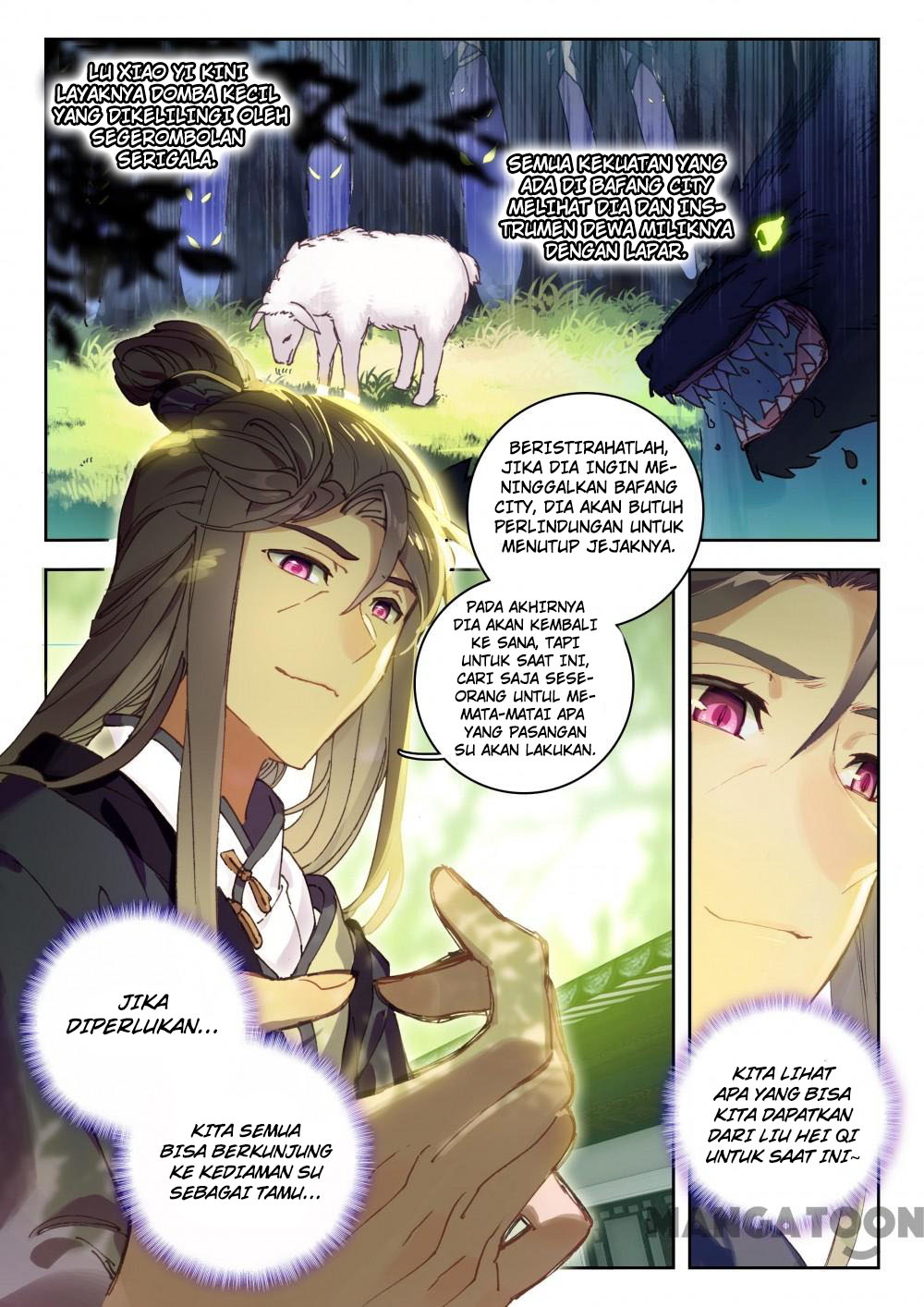 The Great Deity Chapter 28 - halaman 9
