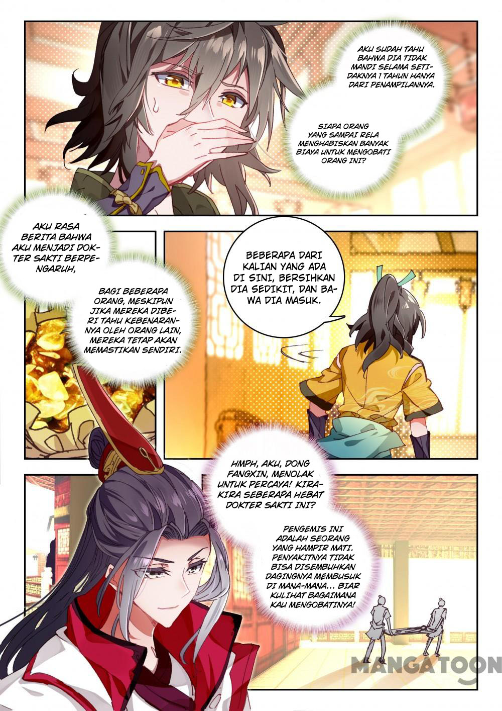 The Great Deity Chapter 29 - halaman 6