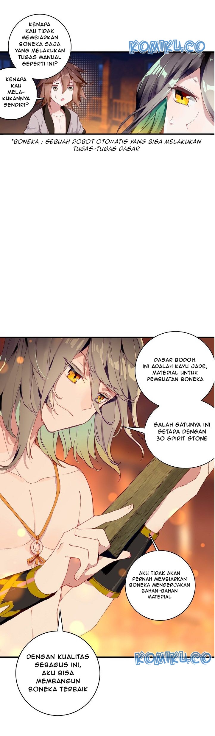 The Great Deity Chapter 3 - halaman 15