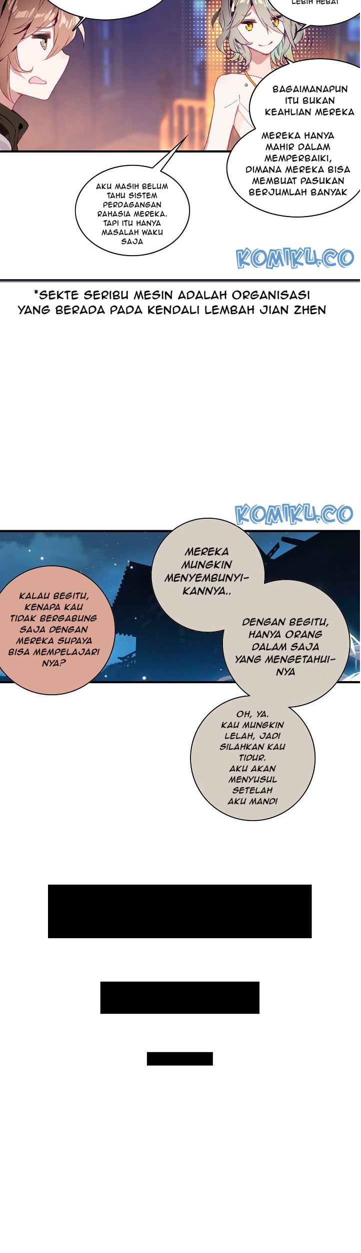 The Great Deity Chapter 3 - halaman 17
