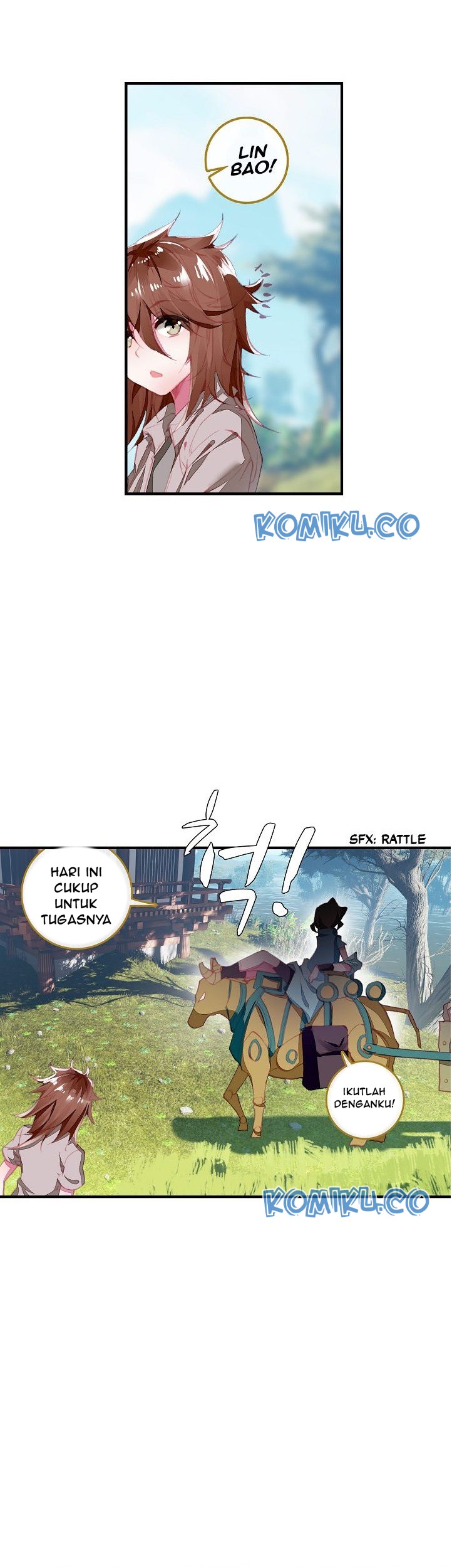 The Great Deity Chapter 3 - halaman 19