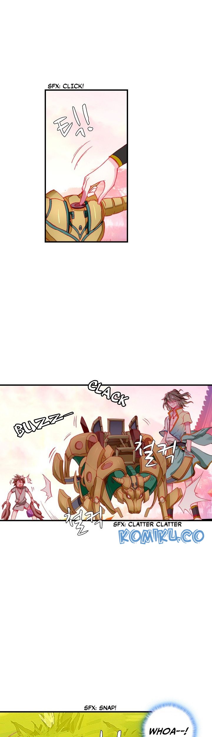 The Great Deity Chapter 3 - halaman 3