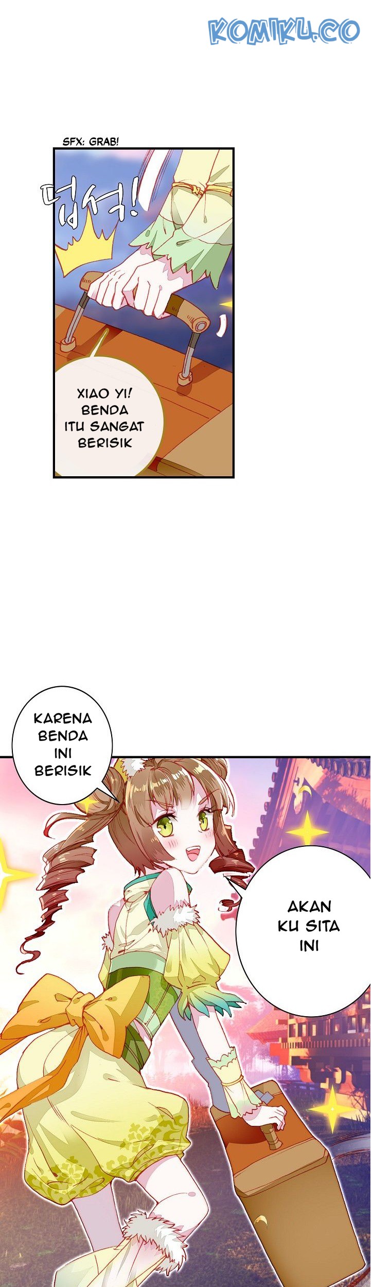 The Great Deity Chapter 3 - halaman 5