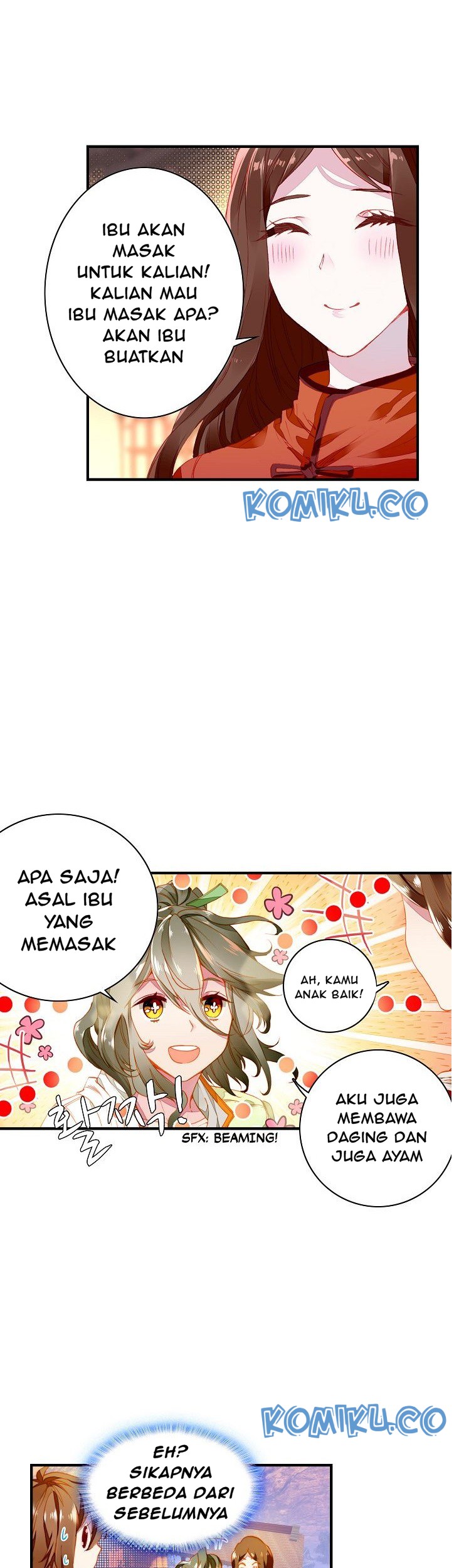 The Great Deity Chapter 3 - halaman 8