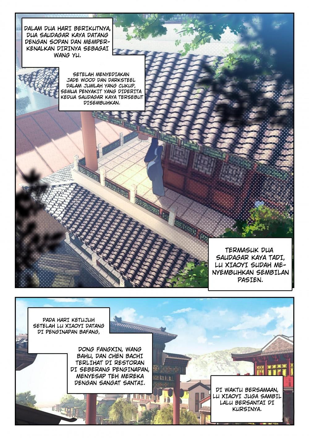 The Great Deity Chapter 30 - halaman 2