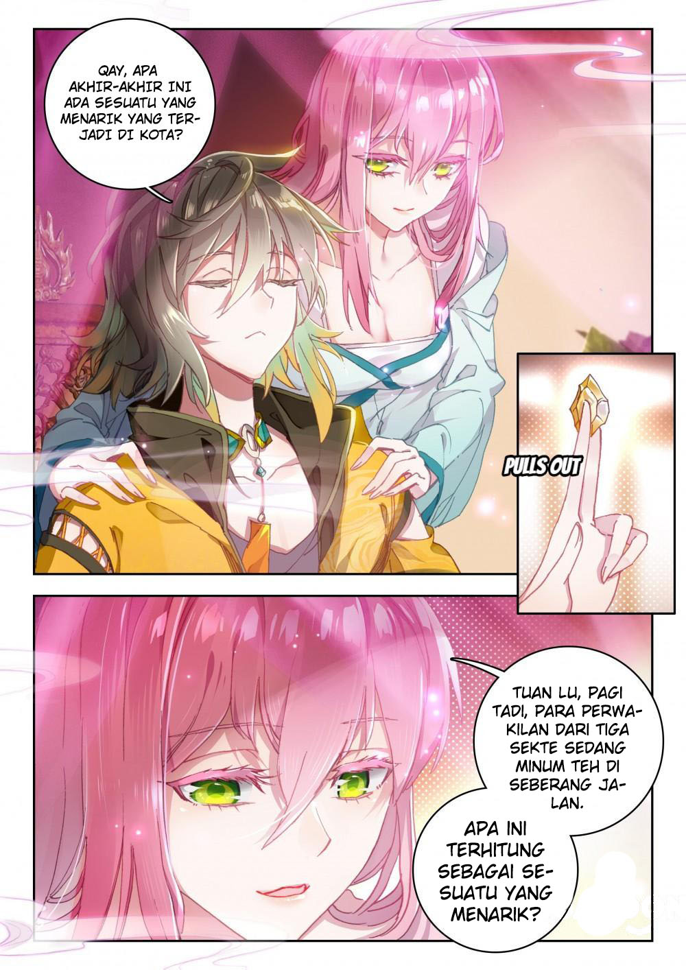 The Great Deity Chapter 30 - halaman 3