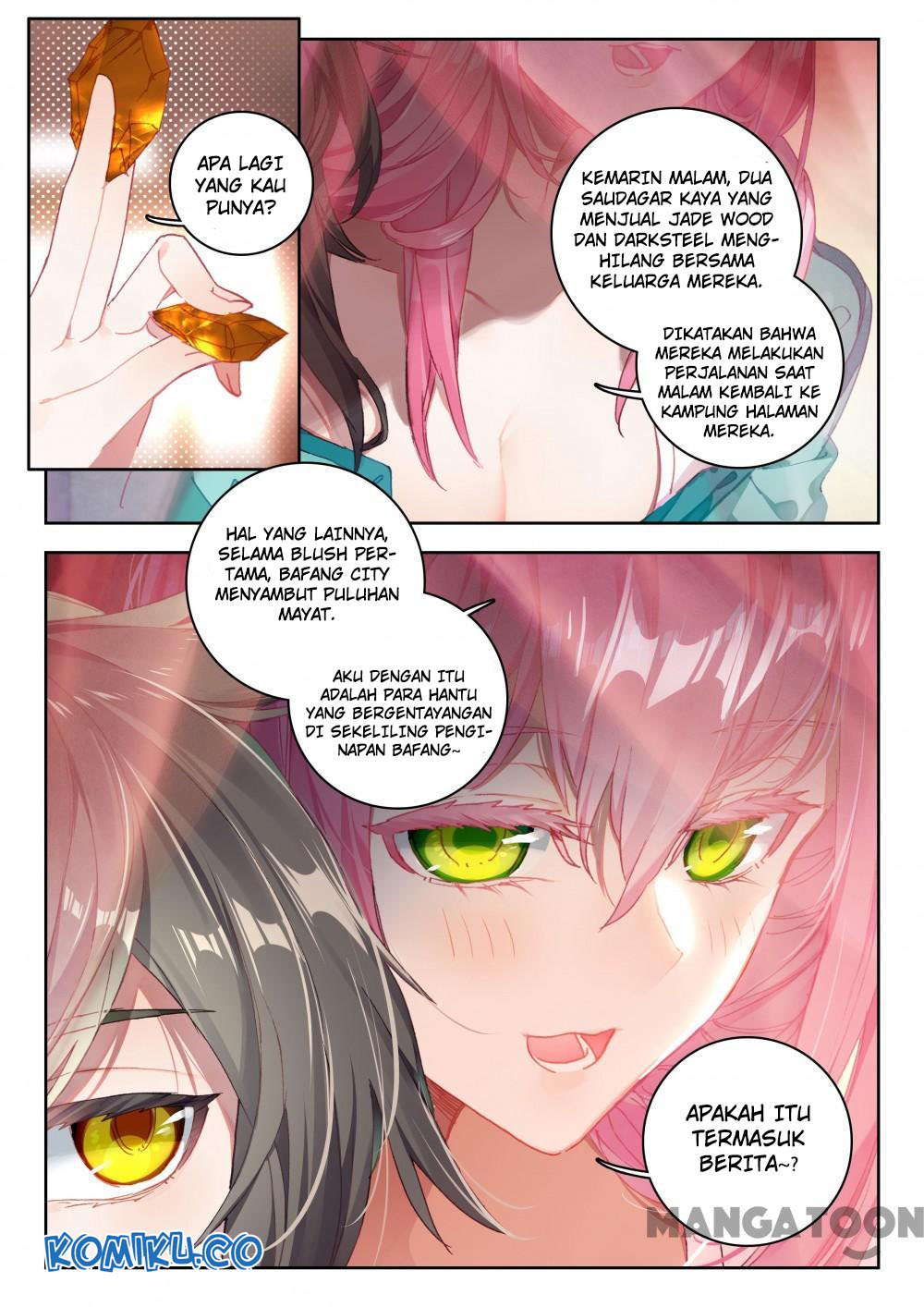 The Great Deity Chapter 30 - halaman 4