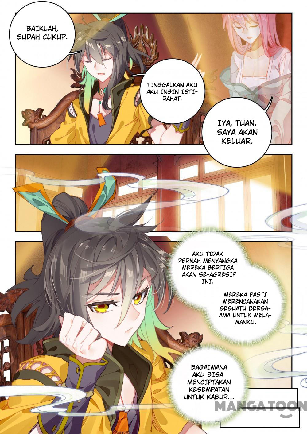 The Great Deity Chapter 30 - halaman 5