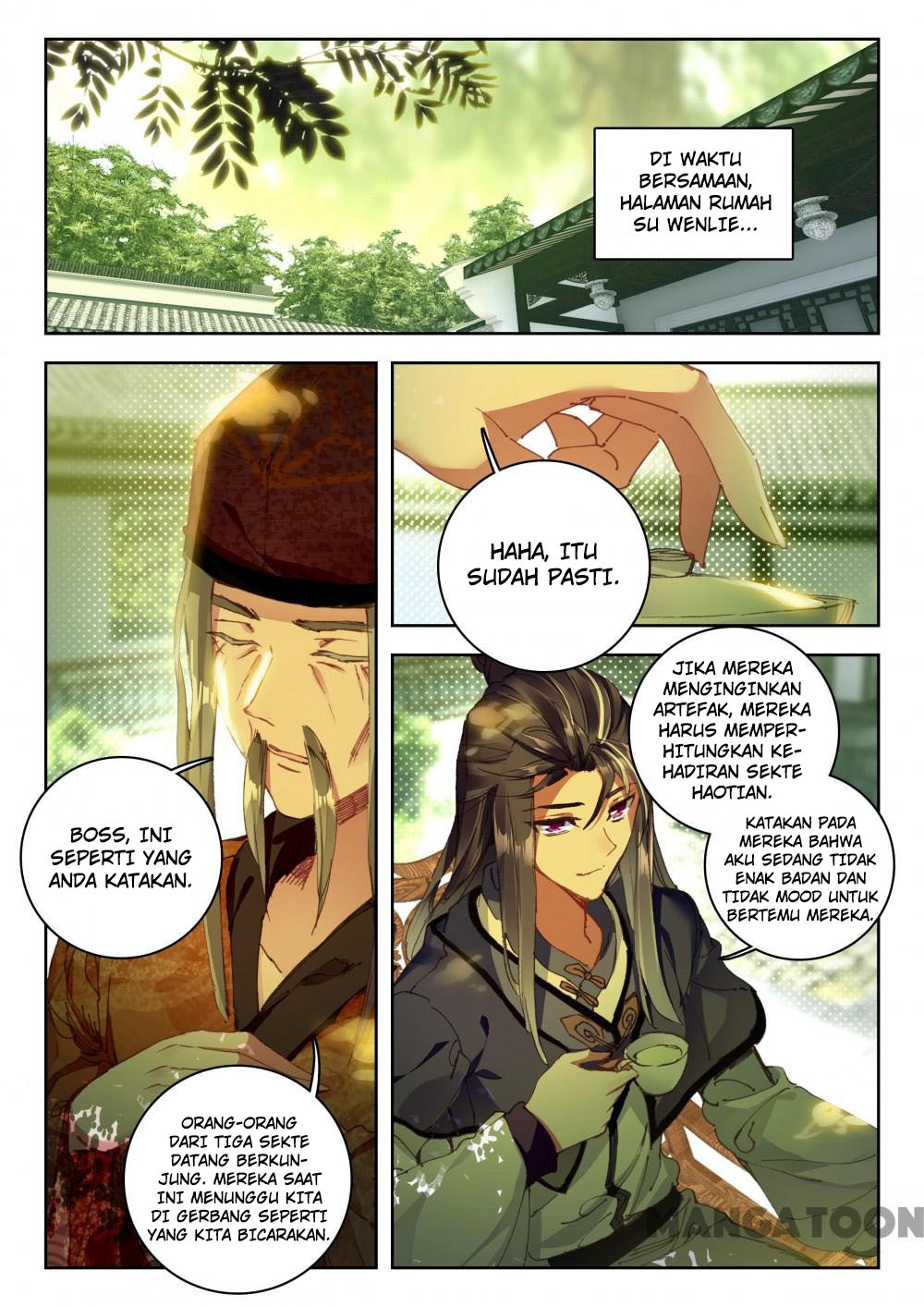 The Great Deity Chapter 30 - halaman 6