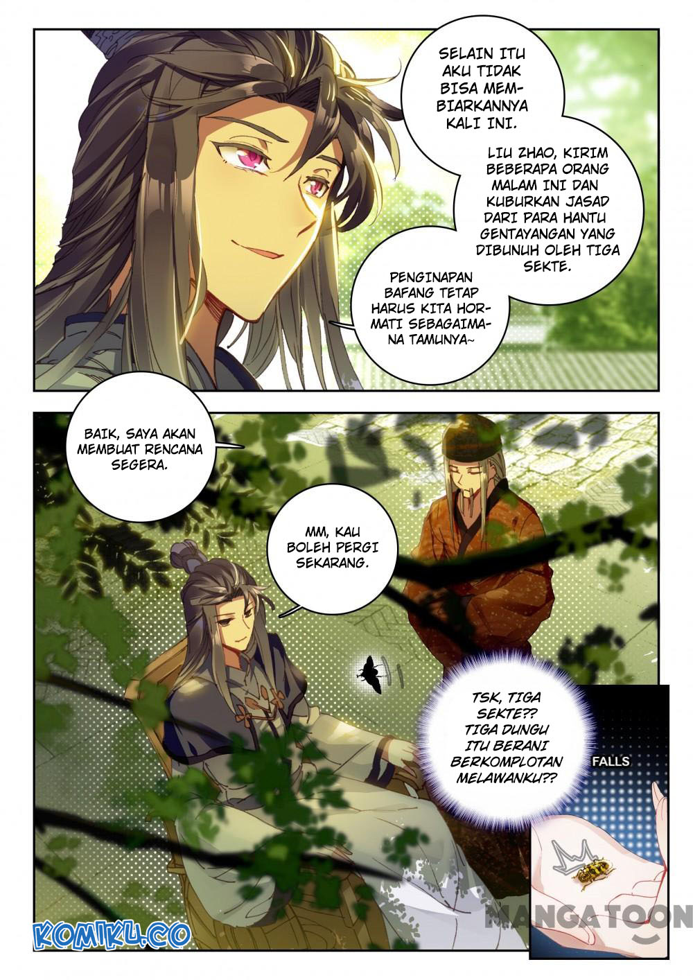 The Great Deity Chapter 30 - halaman 7
