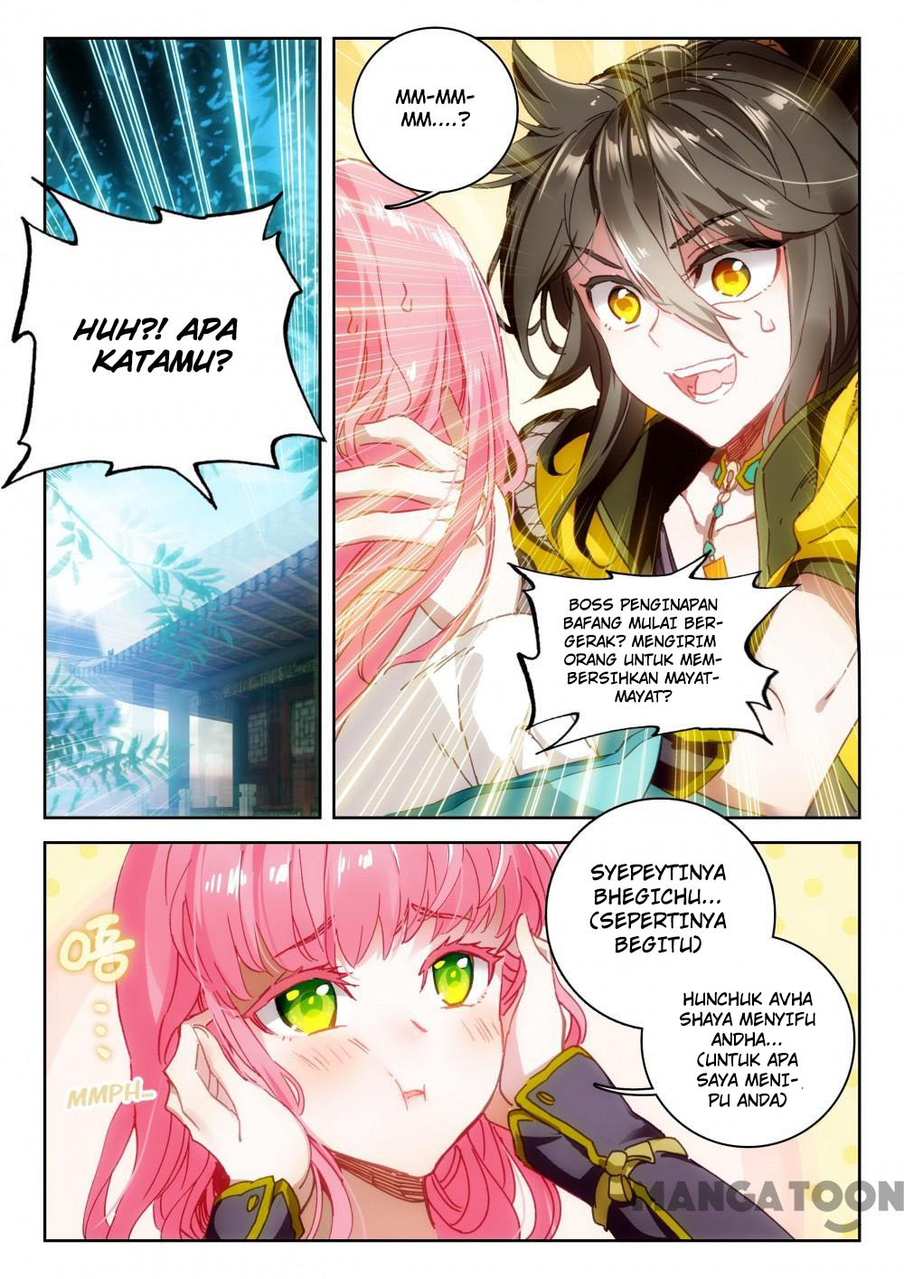 The Great Deity Chapter 31 - halaman 3