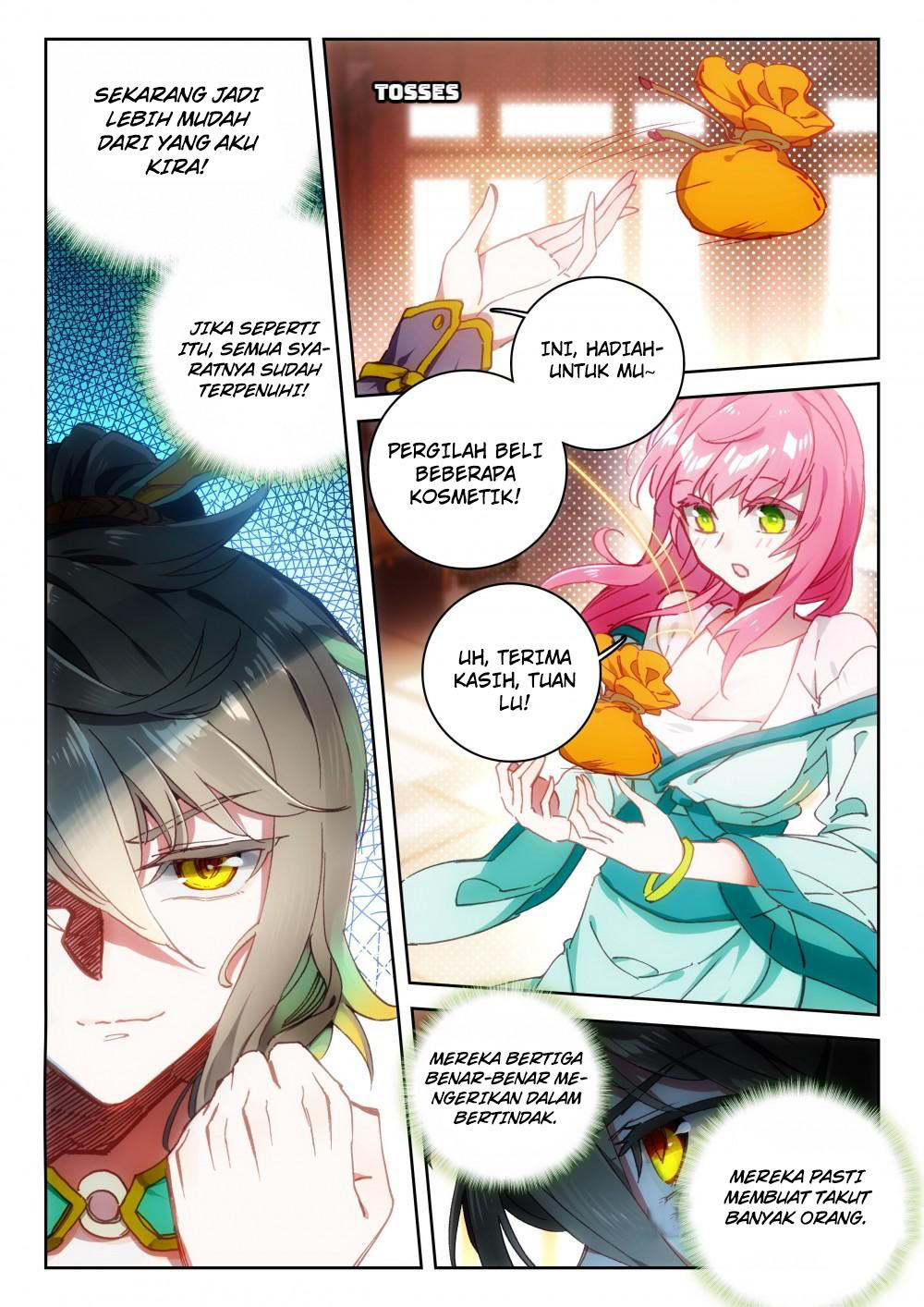 The Great Deity Chapter 31 - halaman 4