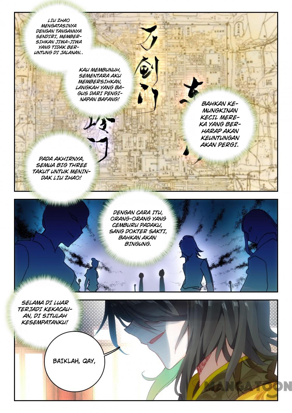 The Great Deity Chapter 31 - halaman 5