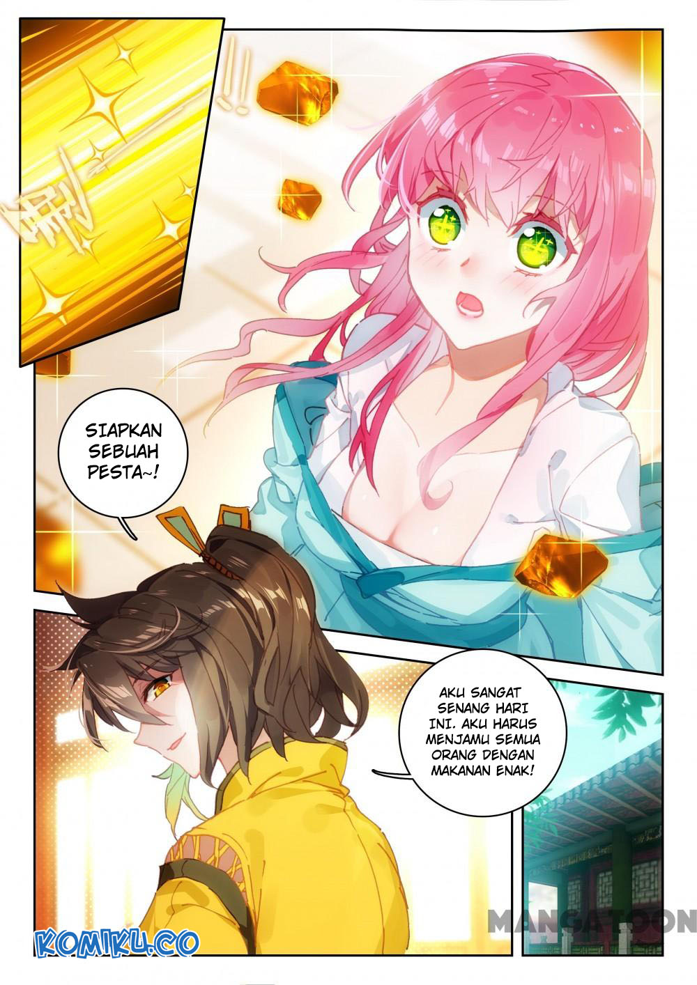 The Great Deity Chapter 31 - halaman 6