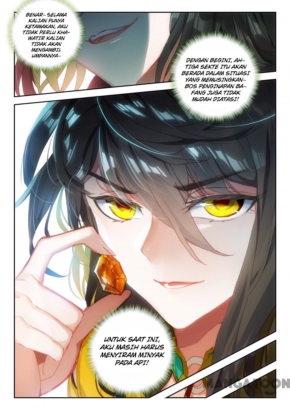 The Great Deity Chapter 31 - halaman 7